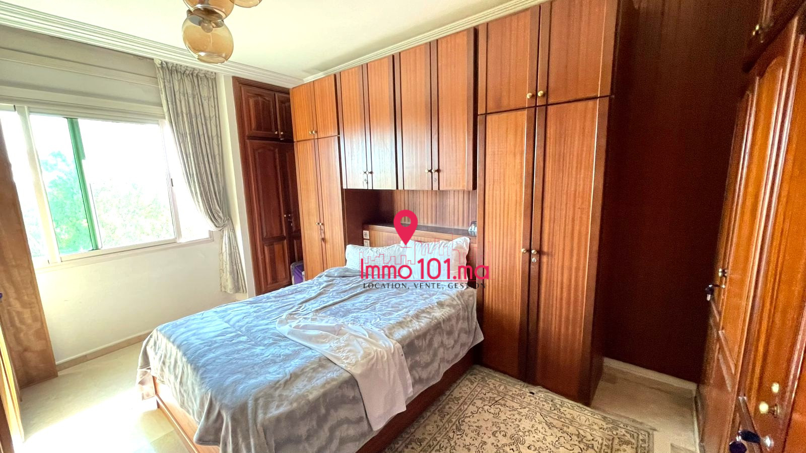 Appartement sans vis-à-vis à vendre au haut Agdal SIV2264